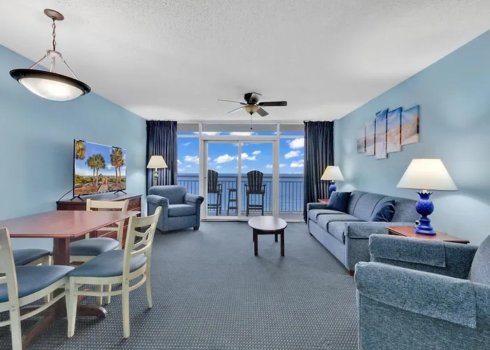 Hosteeva Atlantica Towers Condo W Balcony